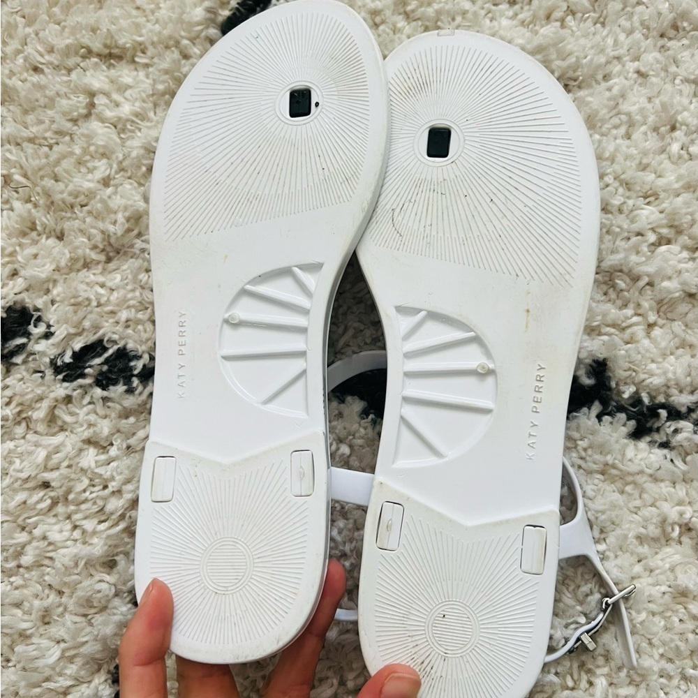 Katy Perry Bow Sandals size 8.5 - Picture 2 of 4